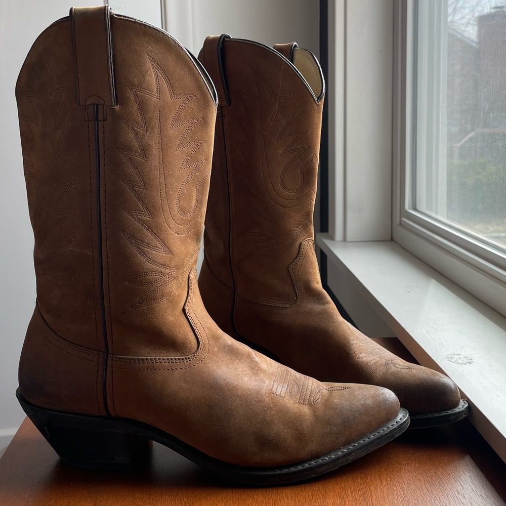 Brown Durango Cowboy Boots size 10